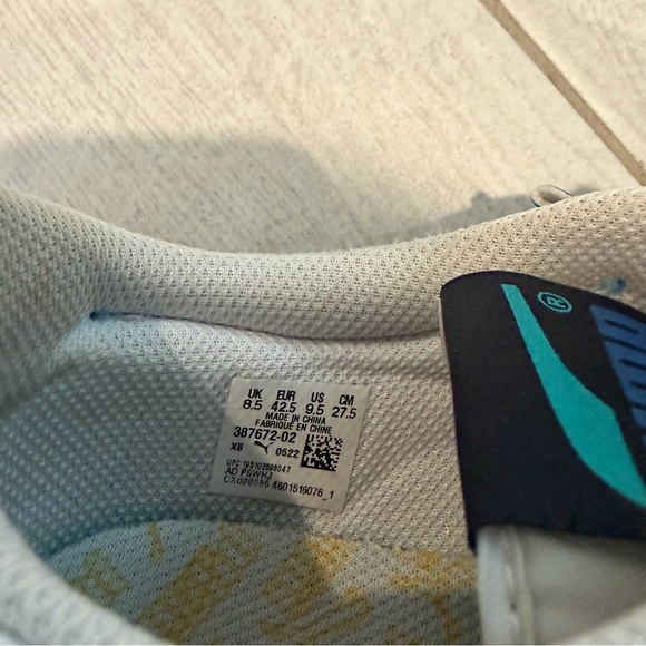 Puma Rider FV Future Vintage Men’s 9.5 sneakers multicolor tangerine - Picture 5 of 12